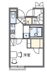 レオネクストＦＵＪＩＭＩ　V　４１０６０の物件間取画像